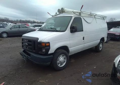 2008 Ford E-250 Recreational/Commercial z USA, uszkodzony, nr VIN 1FTNE24W08DA07780
